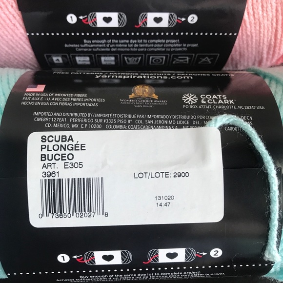 red Heart Super Saver Ombre Duo - Picture 5 of 7